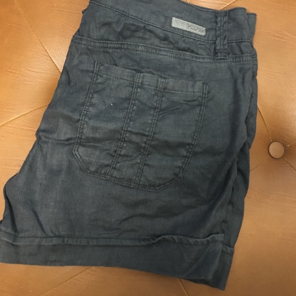 Anthropologie Linen shorts