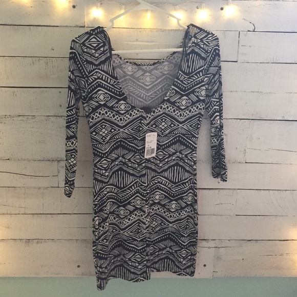 Fitted Mini dress. Size M.