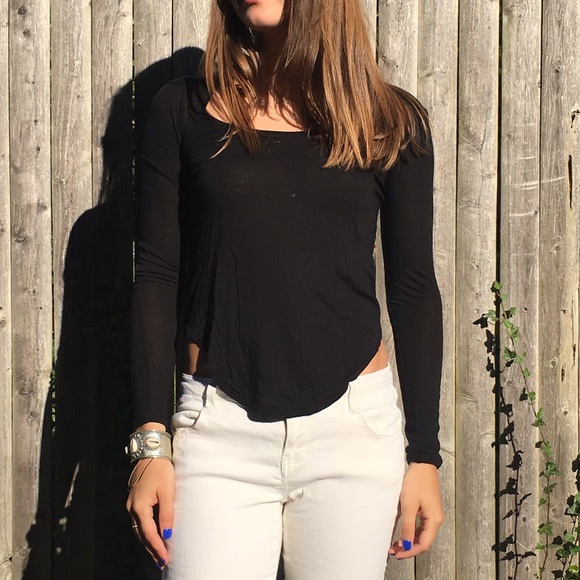 Helmut Lang long sleeve t-shirt