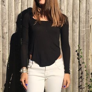 Helmut Lang long sleeve t-shirt