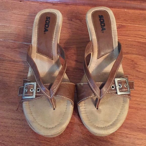 Brown wedges