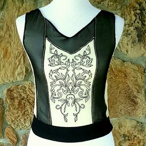 *$ALE*  Marc Jacobs 100% silk sleeveless blouse