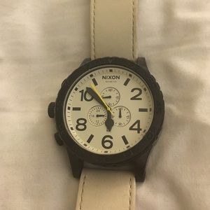 Nixon 5130 leather band