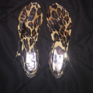 Jessica Simpson Cheetah Sandals