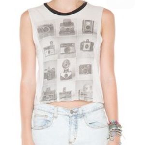 Brandy Melville muscle tee