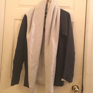 NWT Sanctuary fleece sweater sample piece