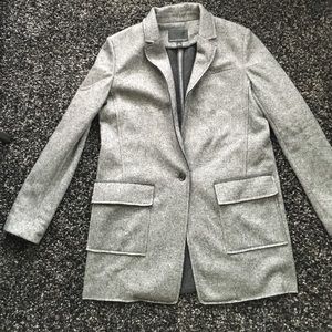 Banana Republic Oversized Wool Blazer