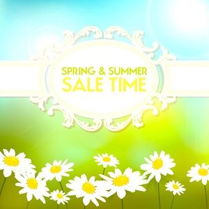 Spring Into Summer Sale