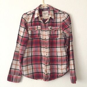 Abercrombie & Fitch Flannel