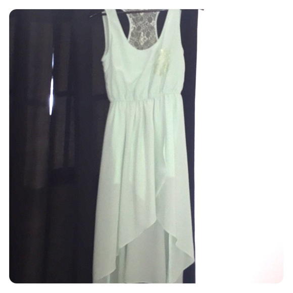 High low dress