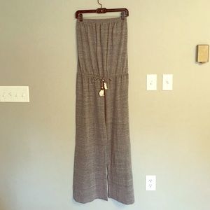 NWOT Lucky Brand strapless jumpsuit