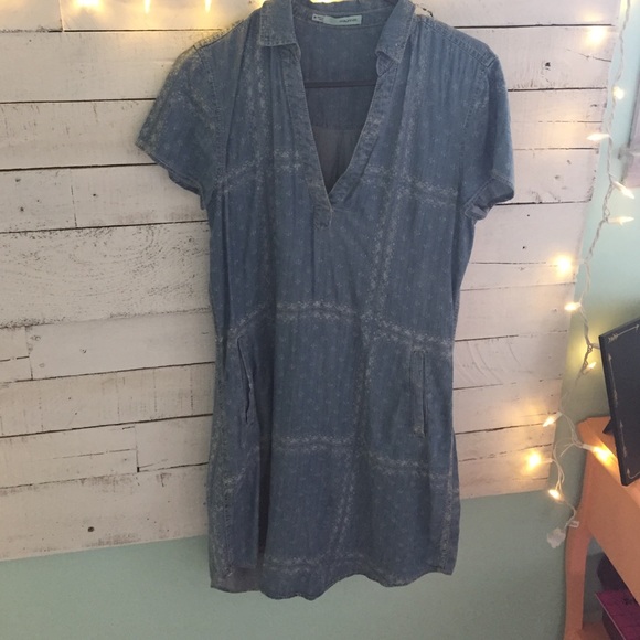 Denim dress