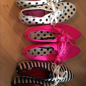 Keds for Kate Spade - 3 pairs