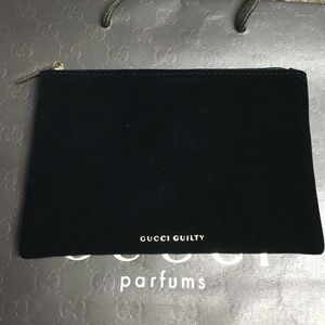 Gucci makeup bag. - Authentic