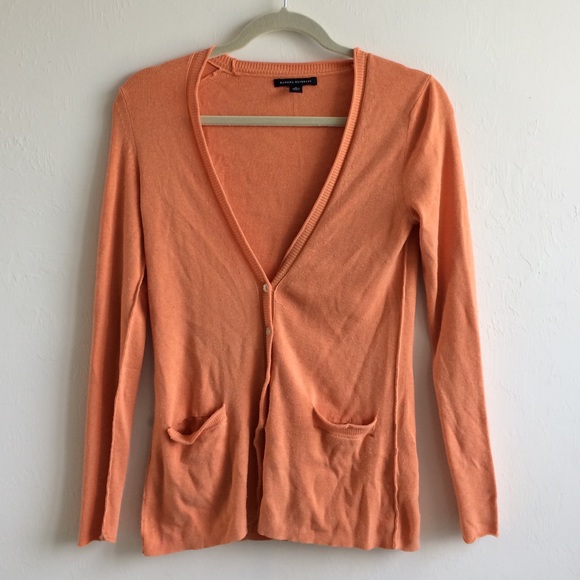 Banana Republic peach cardigan - Picture 1 of 3