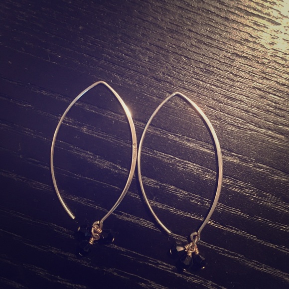 Silpada drop earrings