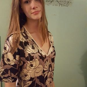 Drape shirt