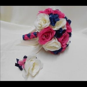 Bouquet and boutonnière