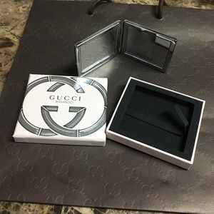 Gucci compact mirror