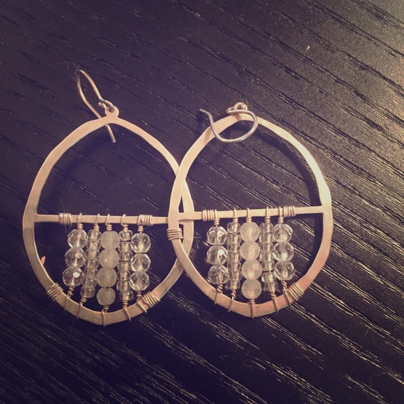 Silpada hanging earrings