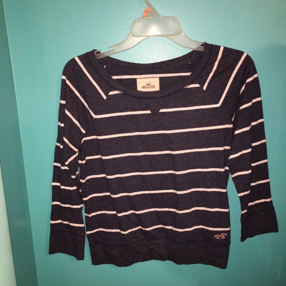 Hollister 3/4 sleeve