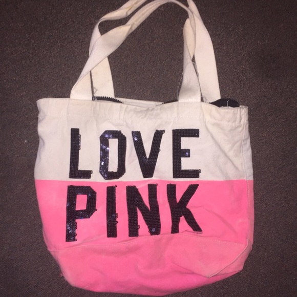 PINK tote