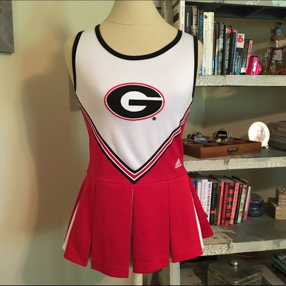 Adidas Dresses & Skirts - Junior's UGA Cheerleading Uniform One Piece