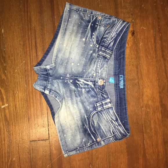 Jean shorts
