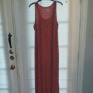 "MEMORIAL DAY SALE" Striped Maxi Dress