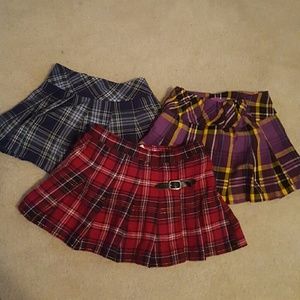 Girls 3t skirts