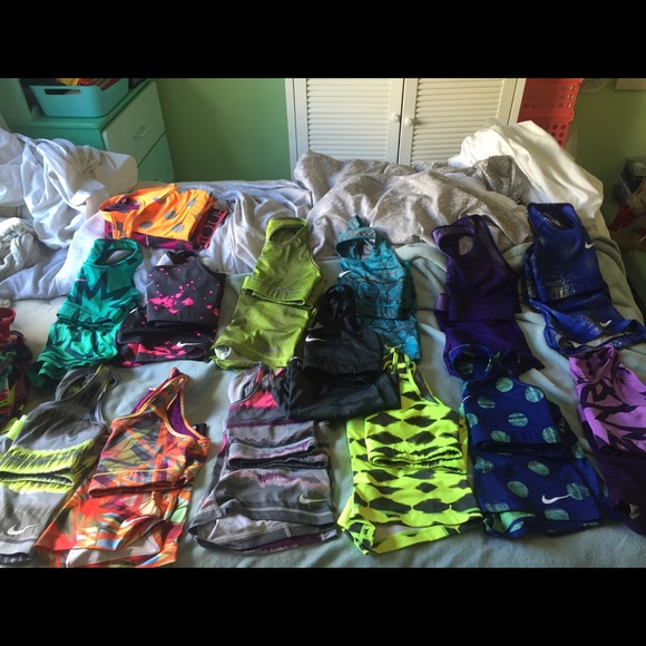 My Nike pro sets