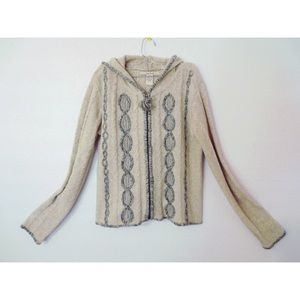 🎀Free People Wool Cardigan with Hood🎀