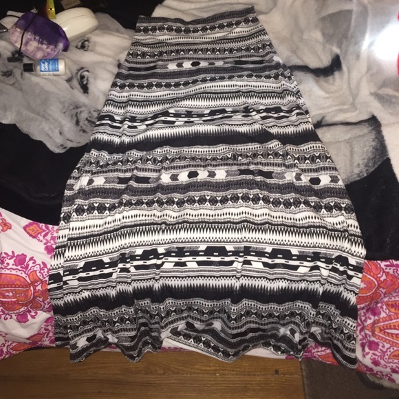 Mossimo Maxi Skirt