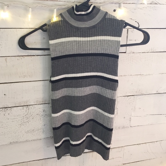 Sleeveless sweater