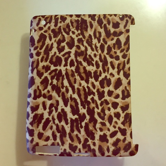 Jcrew Leopard print IPad case