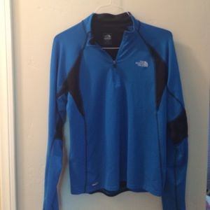The north face pullover