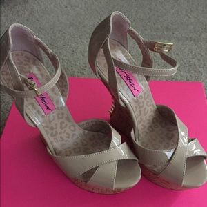 Betsey Johnson Madelin Wedge Shoes