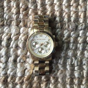 Michael Kors gold watch