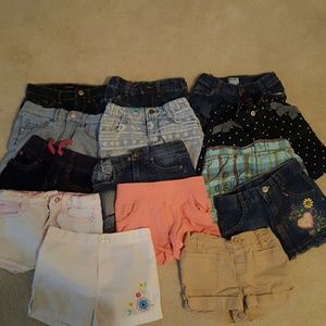 14 size 3t shorts