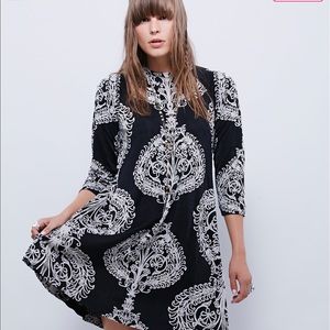 Free People New Romantics Fiesta Floral Dress