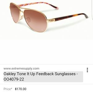 Oakley feedback sunglasses