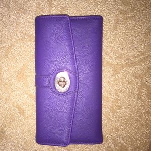 Purple Wallet
