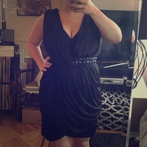 Rachel Roy Black Cocktail Dress