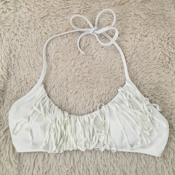 Victoria Secret Fringe Bikini Top