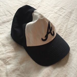 Atlanta Braves baseball cap - fitted