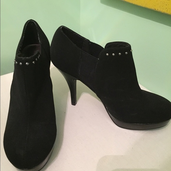 Booties/Black