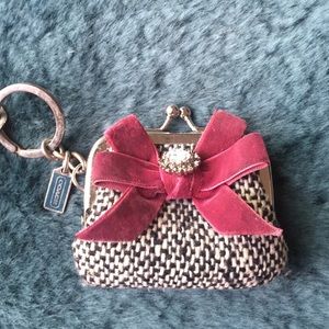 Coach Keychain