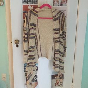 Vintage Havana cream cardigan