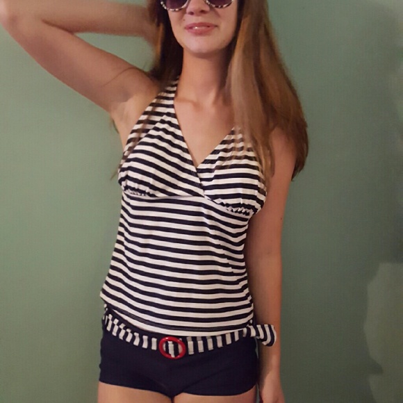 Sailor Swim Suit