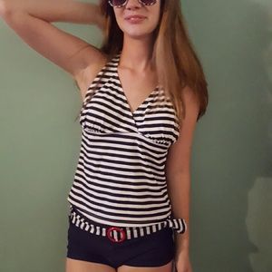 Sailor Swim Suit